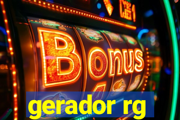 gerador rg